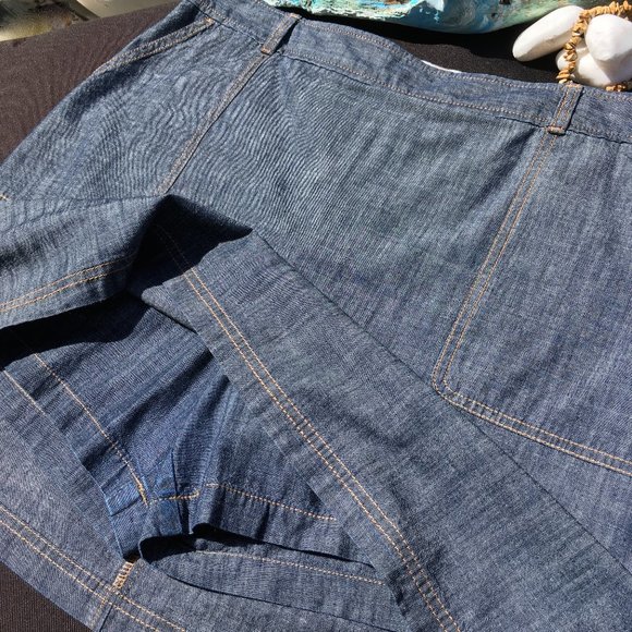 DOCKERS JEANS SKIRT - Picture 5 of 8